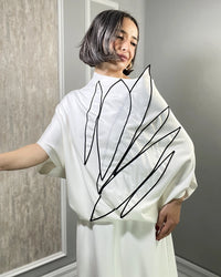 Burcu Aslan Blouse PELE OVERSIZE FLEXIBLE BLOUSE