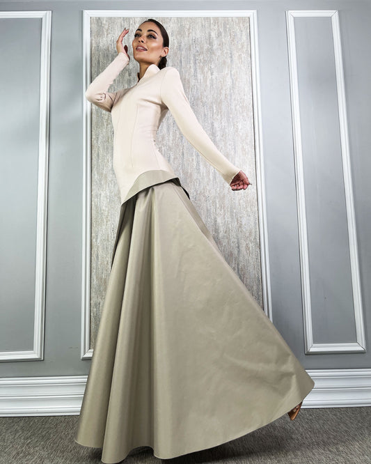 Burcu Aslan Dress SARO AVANGARD STRECHY DRESS