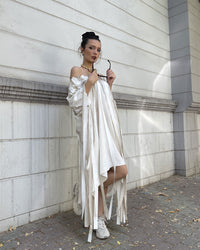 OBU LINEN DRESS