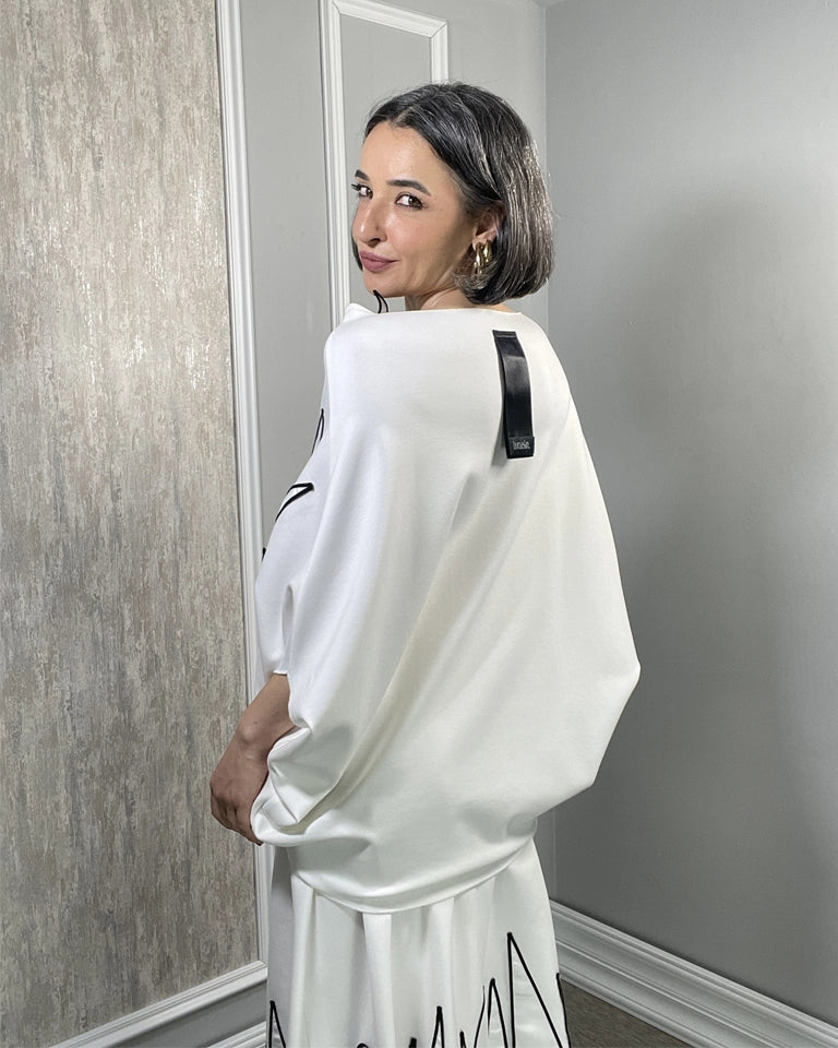 Burcu Aslan Blouse PELE OVERSIZE FLEXIBLE BLOUSE