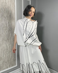 Burcu Aslan Blouse PELE OVERSIZE FLEXIBLE BLOUSE