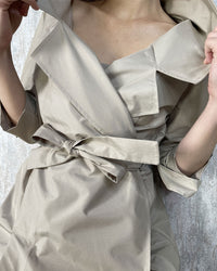 Burcu Aslan Outerwear JAYA TRENCHCOAT