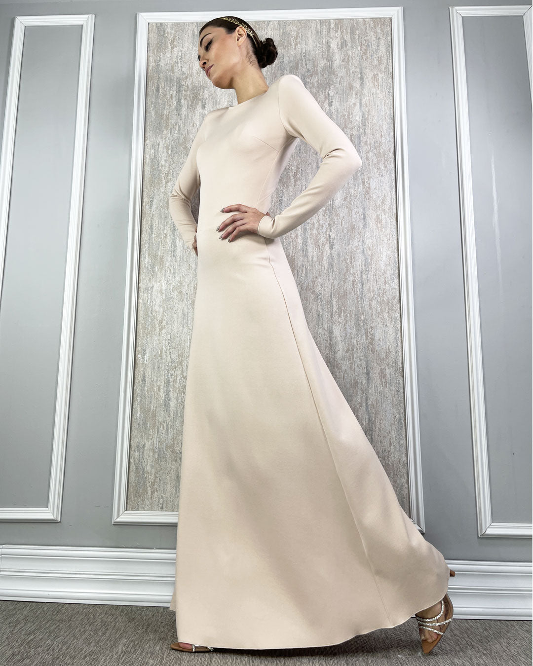 Burcu Aslan Dress ECE STRECHY DRESS