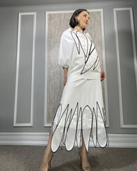 Burcu Aslan Blouse PELE OVERSIZE FLEXIBLE BLOUSE