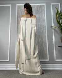 ZOMA LINEN DRESS