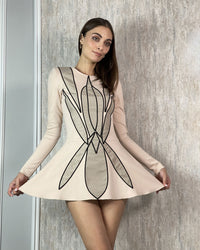 Burcu Aslan Dress ETAM FLEXIBLE MINI DRESS-TUNIC