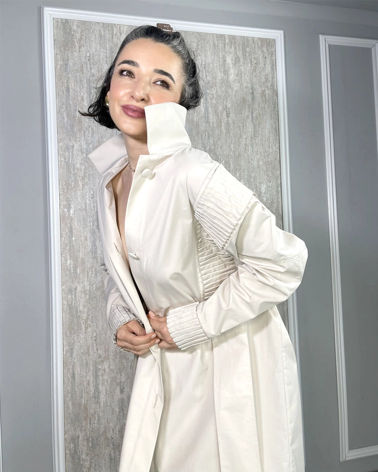 Burcu Aslan Shirt DIMA COTTON SHIRT / TUNIC / DRESS