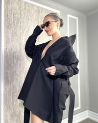 Burcu Aslan Shirt YOSHI COTTON SHIRT / TUNIC / DRESS