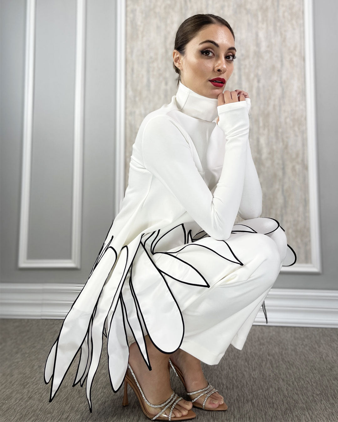 Burcu Aslan Blouse ELINA FLEXIBLE TUNIC - BLOUSE