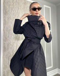 Burcu Aslan Jacket MASAKO COTTON JACKET / SHIRT / DRESS / TRENCHCOAT
