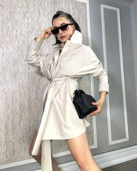 Burcu Aslan Shirt DIMA COTTON SHIRT / TUNIC / DRESS