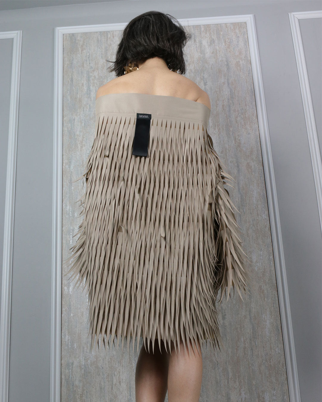 Burcu Aslan Dress TOMA TUNIC-DRESS