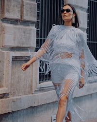 Burcu Aslan Dress MIROLA LOOK (TOTAL 4 PIECES)