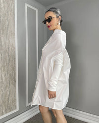 Burcu Aslan Dress TETE COTTON SHIRT / DRESS
