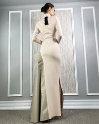 Burcu Aslan Dress SARO AVANGARD STRECHY DRESS