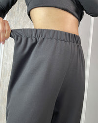 Burcu Aslan Pants PERONA FLEXIBLE PANTS