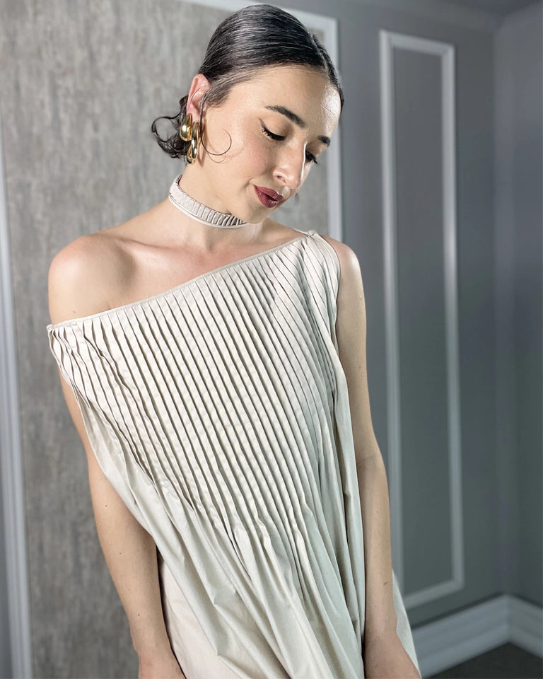 Burcu Aslan Dress ELA COTTON DRESS