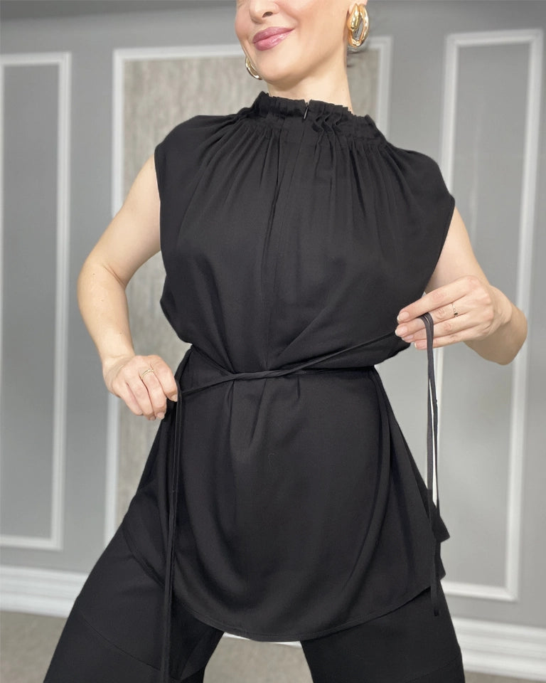 Burcu Aslan Blouse TODI VISCOSE SOFT BLOUSE
