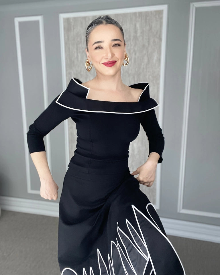 Burcu Aslan Blouse VILDA FLEXIBLE BLOUSE