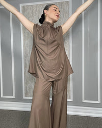 Burcu Aslan Blouse FELO SOFT & COMFORTABLE VISCOSE BLOUSE