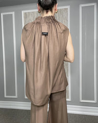 Burcu Aslan Blouse FELO SOFT & COMFORTABLE VISCOSE BLOUSE