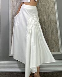 Burcu Aslan Dress KARO TOTAL SUIT