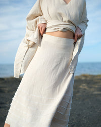 FASI LINEN SKIRT