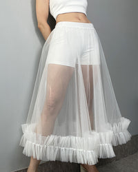 SABURA TULLE SKIRT