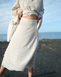 FASI LINEN SKIRT