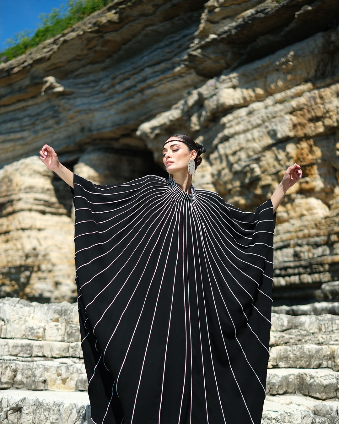 Burcu Aslan Dress LIMO DRESS