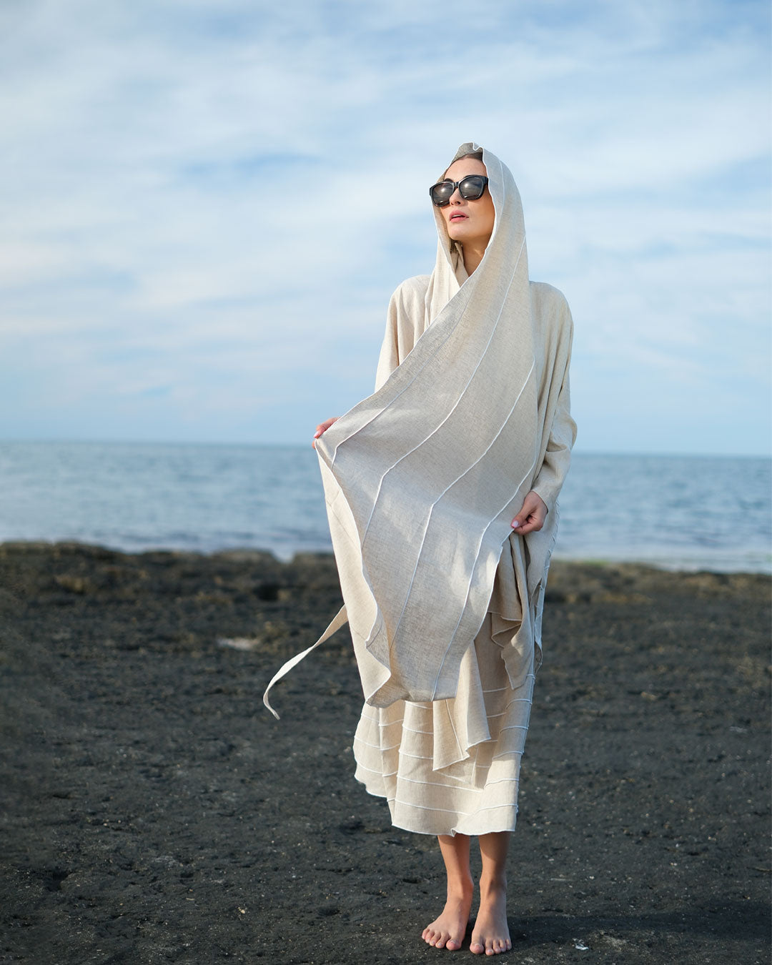 FALA LINEN SHAWL