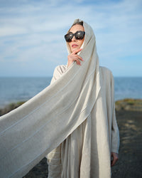 FALA LINEN SHAWL