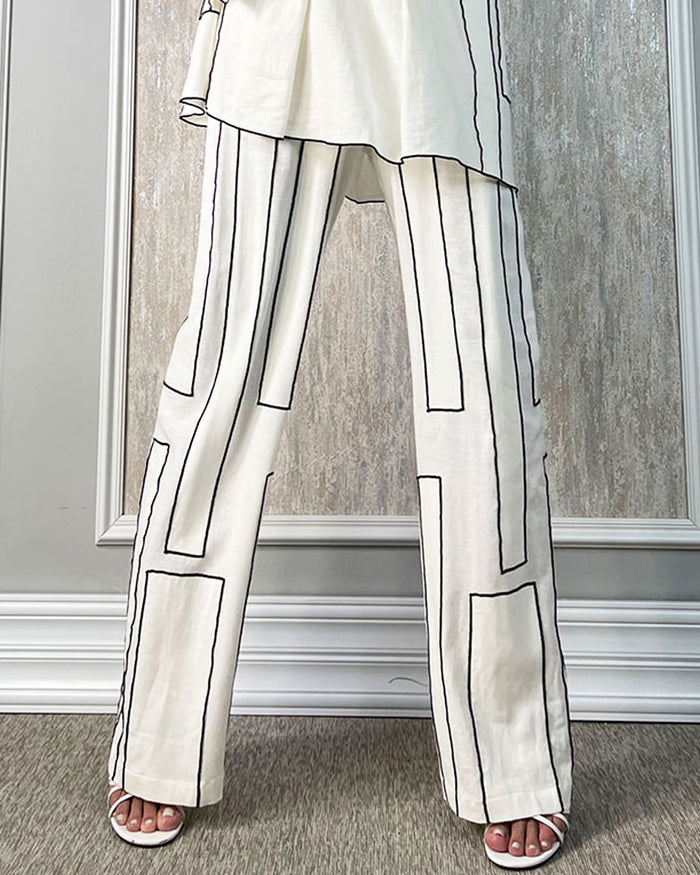 burcuaslan Pants Viya Pants