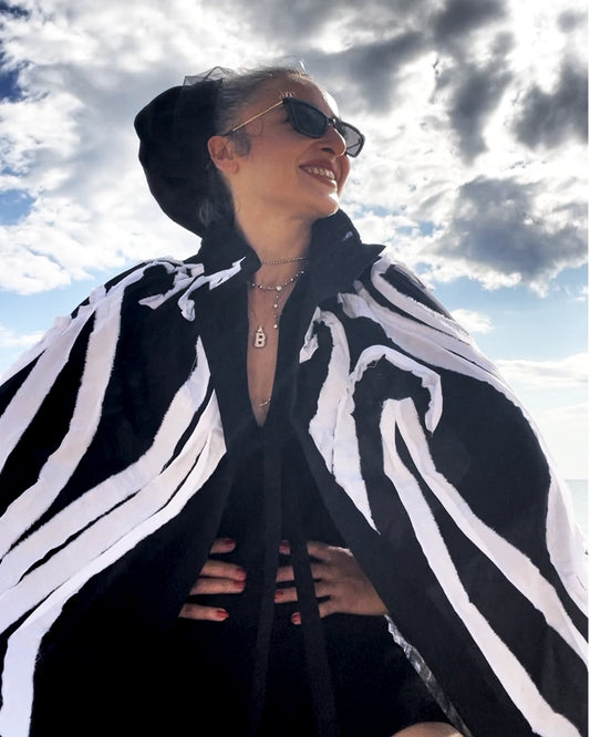 Burcu Aslan Kimono ATU LONG CLOAK CAFTAN
