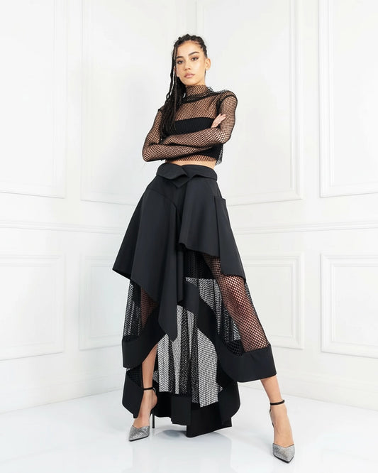 burcuaslan Skirt Folima Skirt