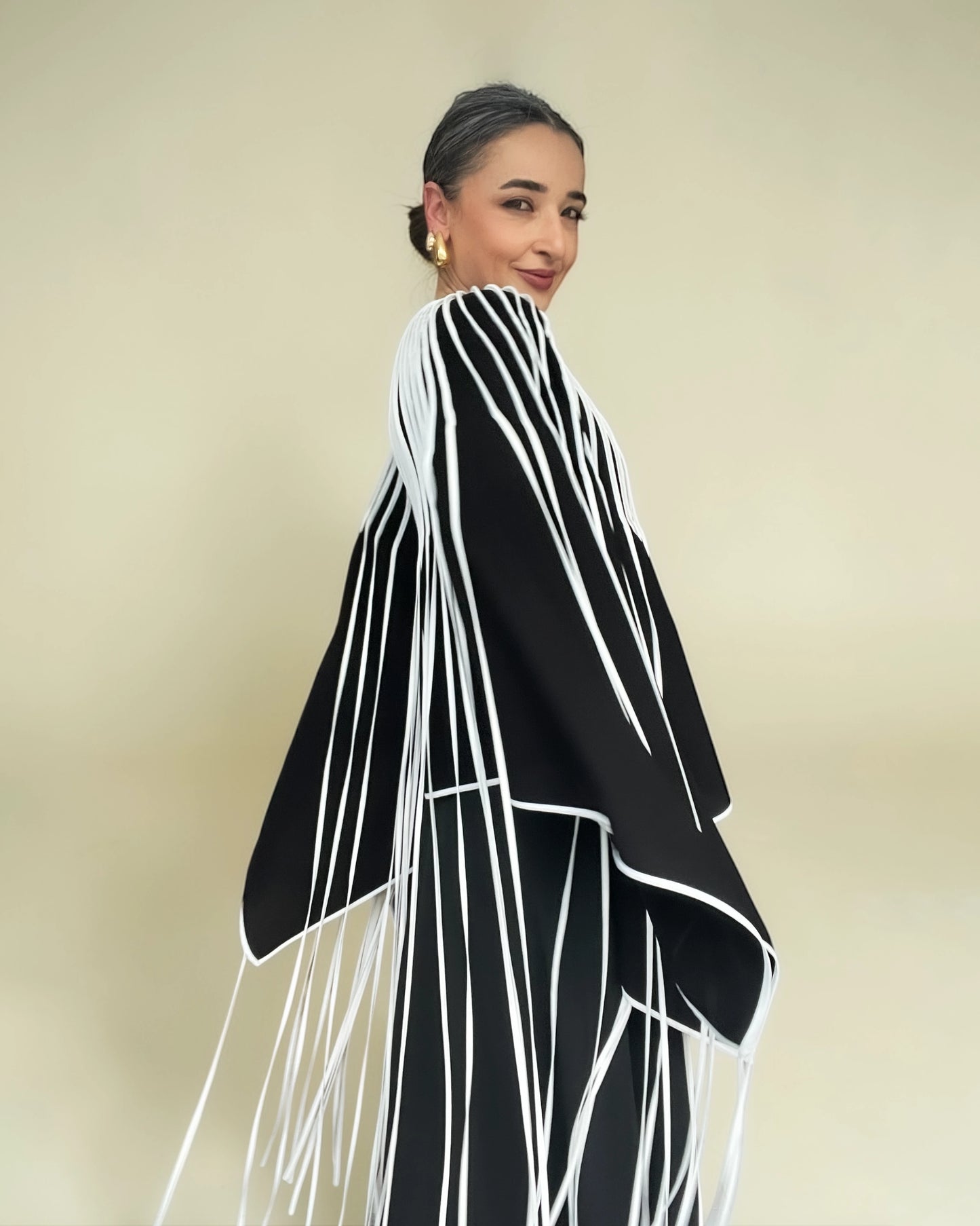 Burcu Aslan Tunic NURU TUNIC / CLOAK