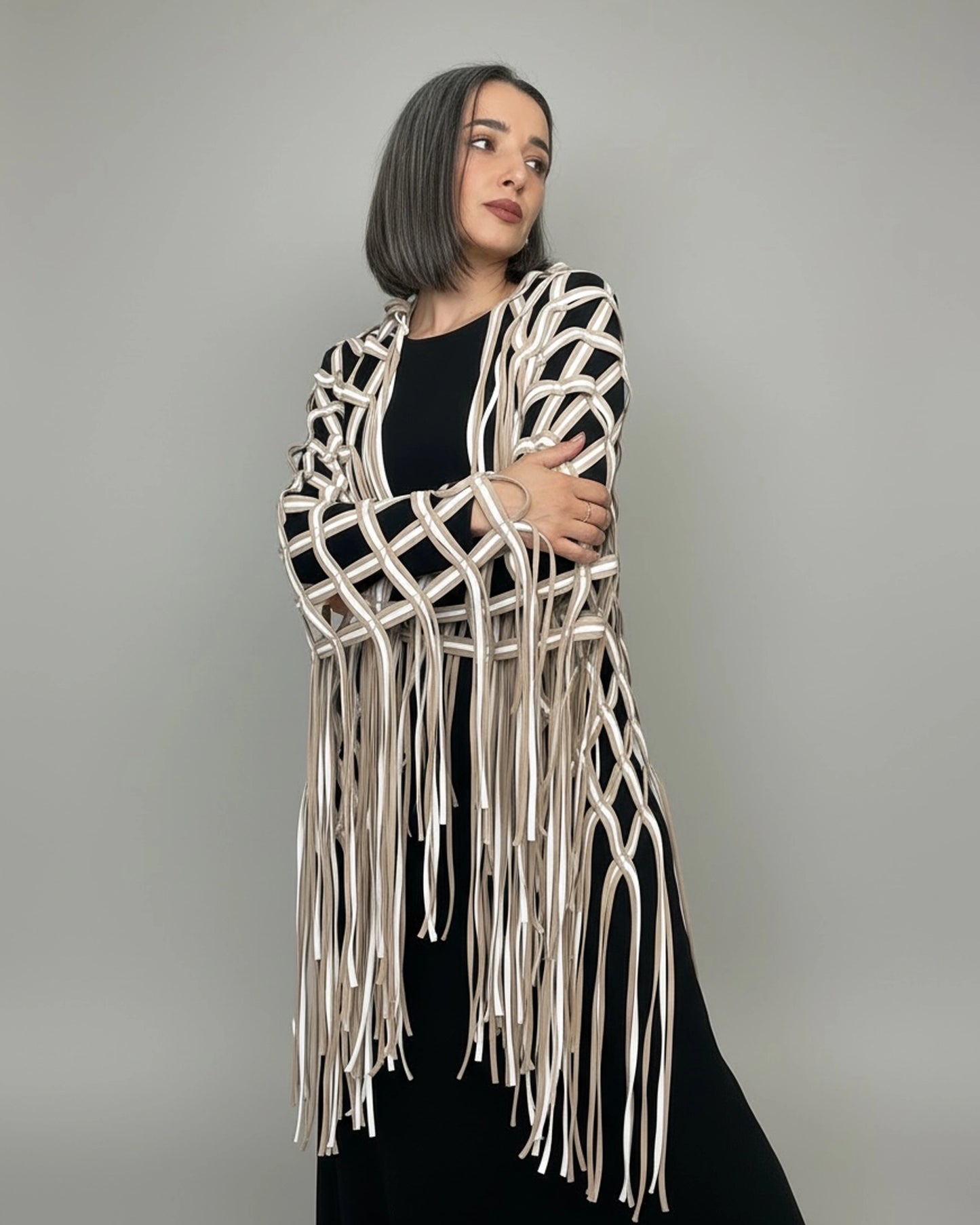 Burcu Aslan Shawl VIPA HANDMADE SHAWL