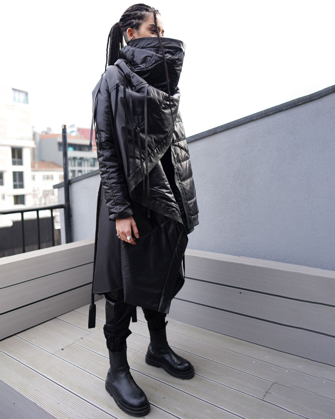 burcuaslan Coat Vona Coat