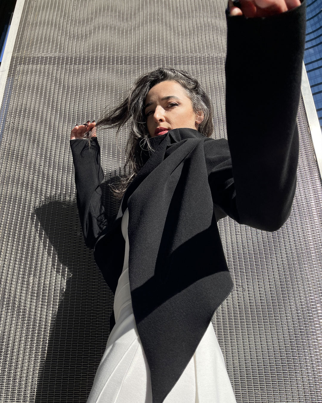 Burcu Aslan Jacket MERILO CROP CEKET