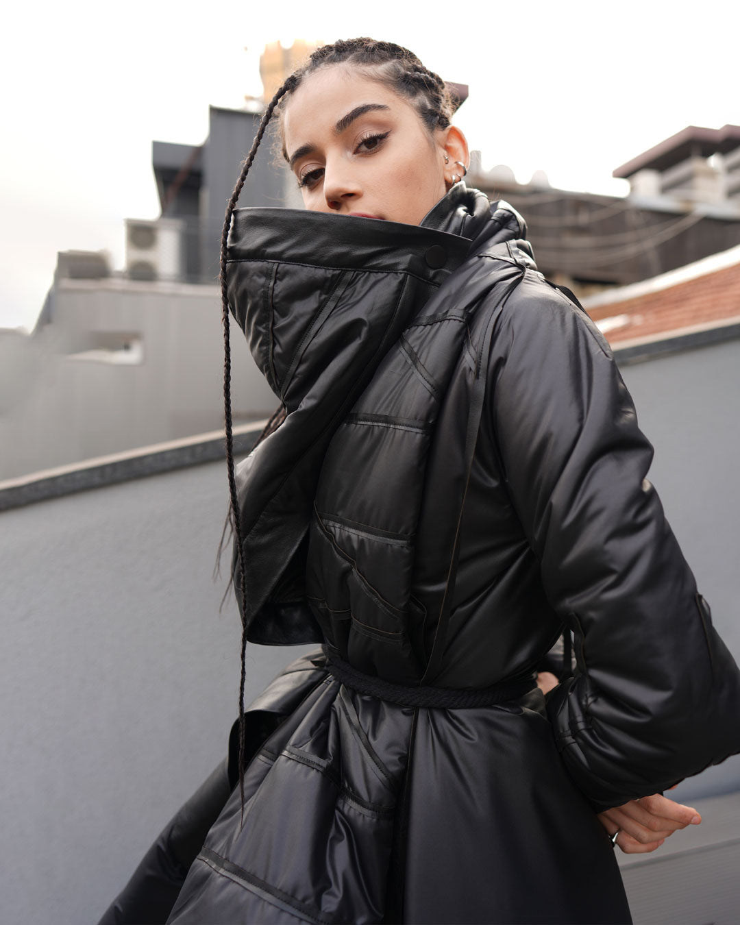 burcuaslan Coat Vona Coat