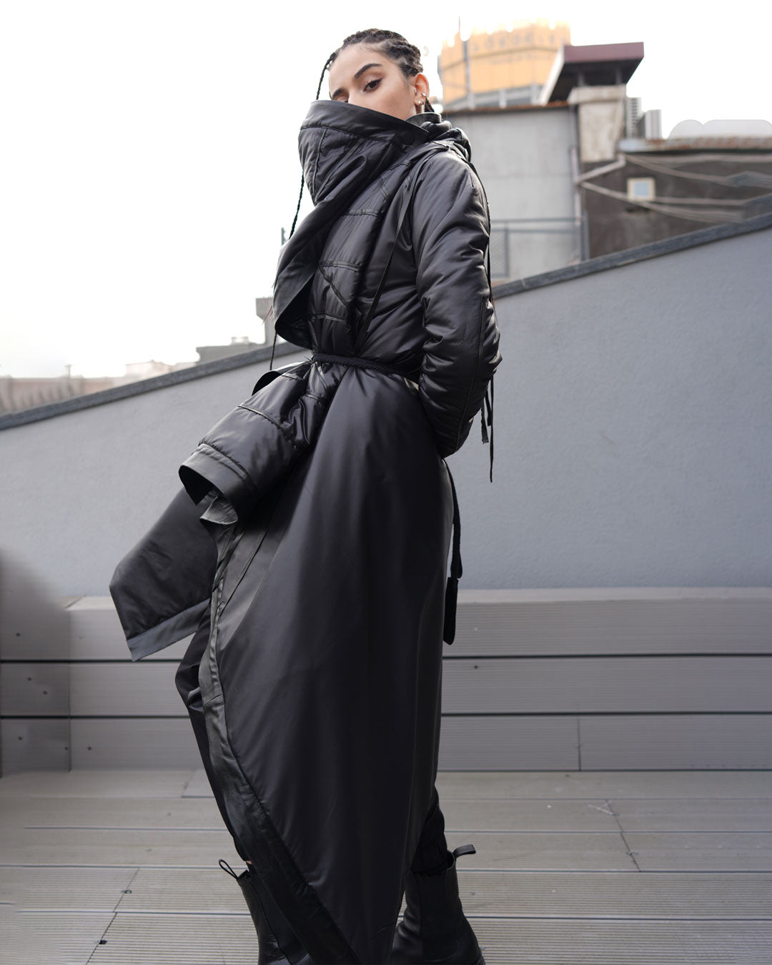 burcuaslan Coat Vona Coat