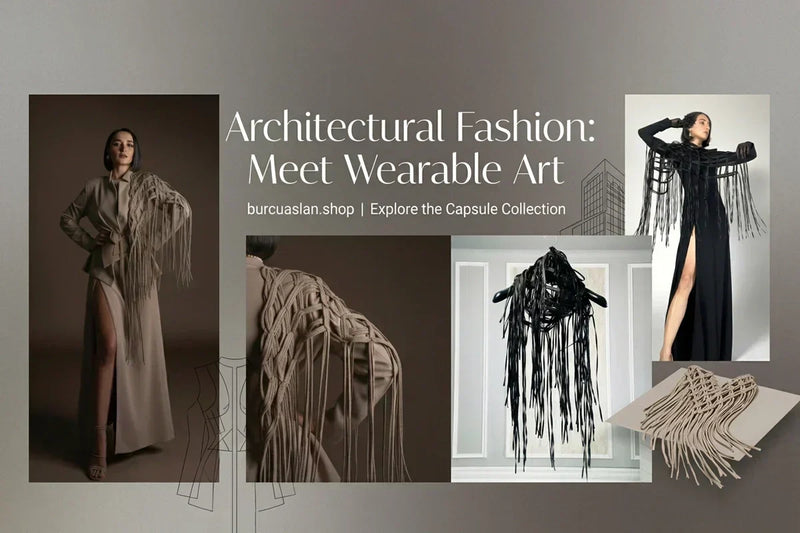 Architectural Fashion: Meet Wearable Art