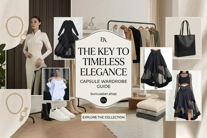 Capsule Wardrobe Guide for Women | Burcu Aslan
