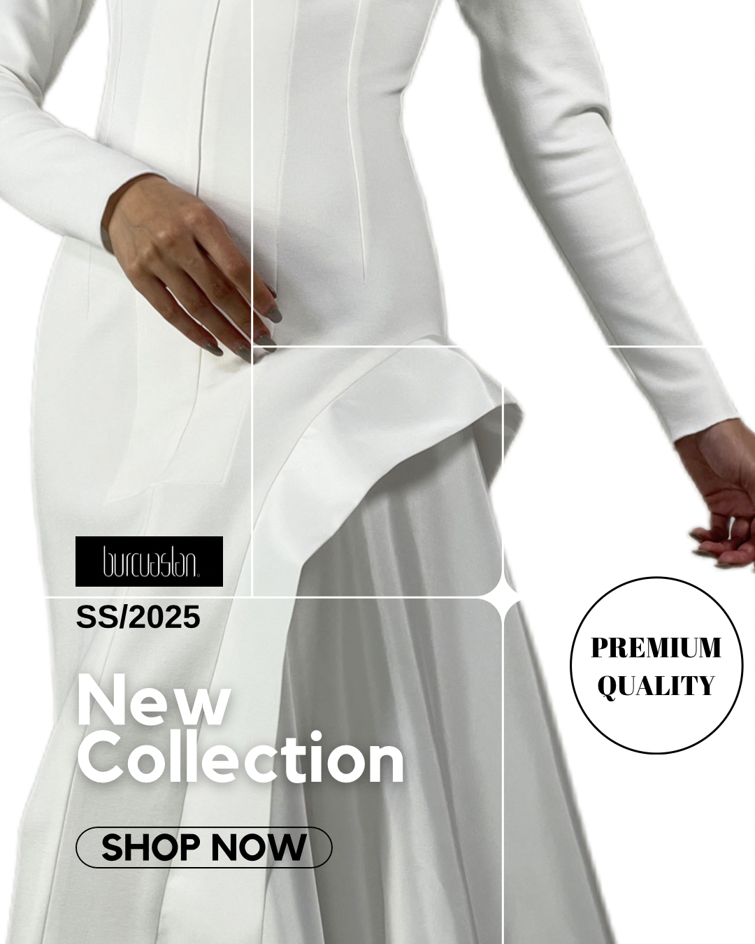 Discover the collection of women's clothing that can be personalized according to your body measurements!