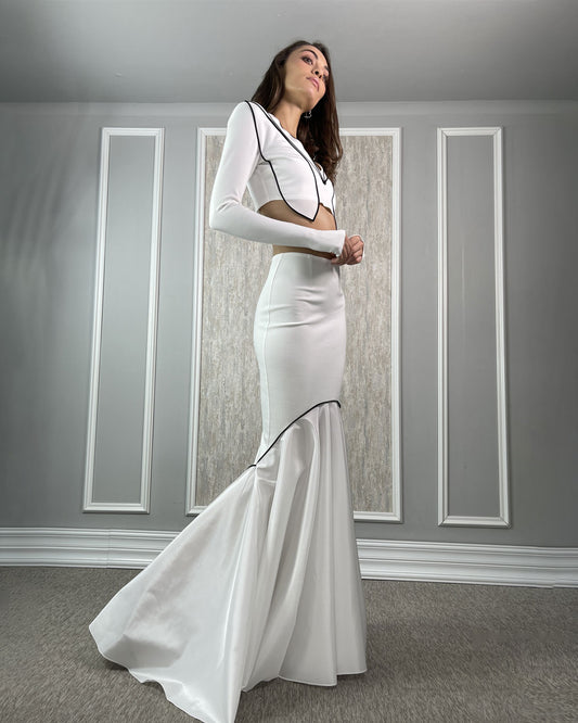 Burcu Aslan Skirt BEDA STRECHY SKIRT