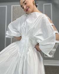 Burcu Aslan Dress VOREL OVERSIZE COTTON DRESS