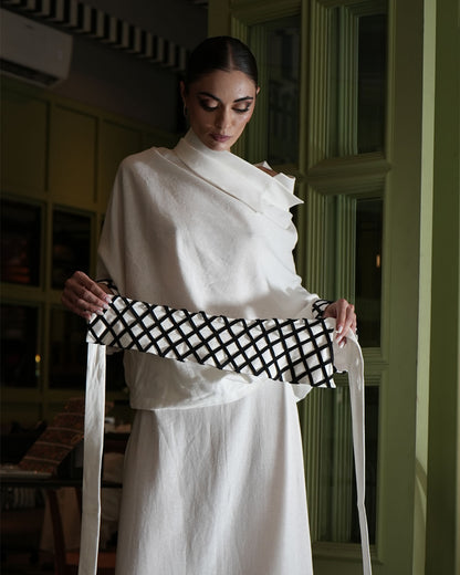 Burcu Aslan Belts MAIA LINEN BELT