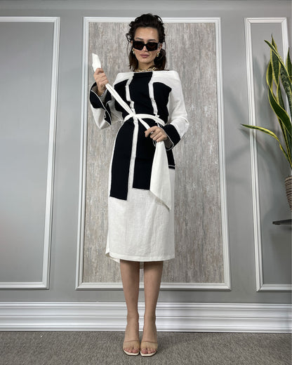 burcuaslan Dress REPA LINEN DRESS