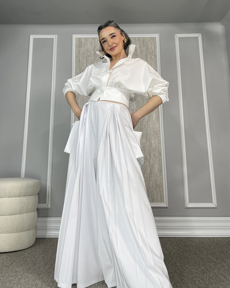 Burcu Aslan Shirt SIRE COTTON SHIRT