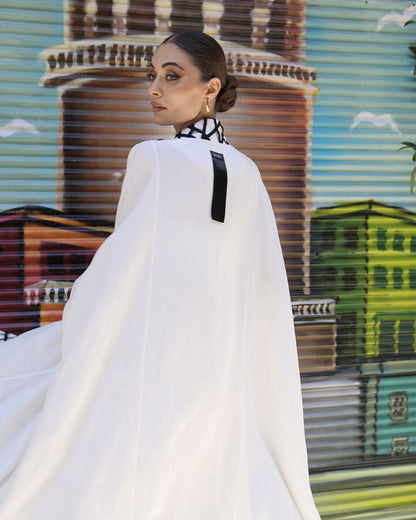 Burcu Aslan Kimono ETOS LINEN CAFTAN KIMONO